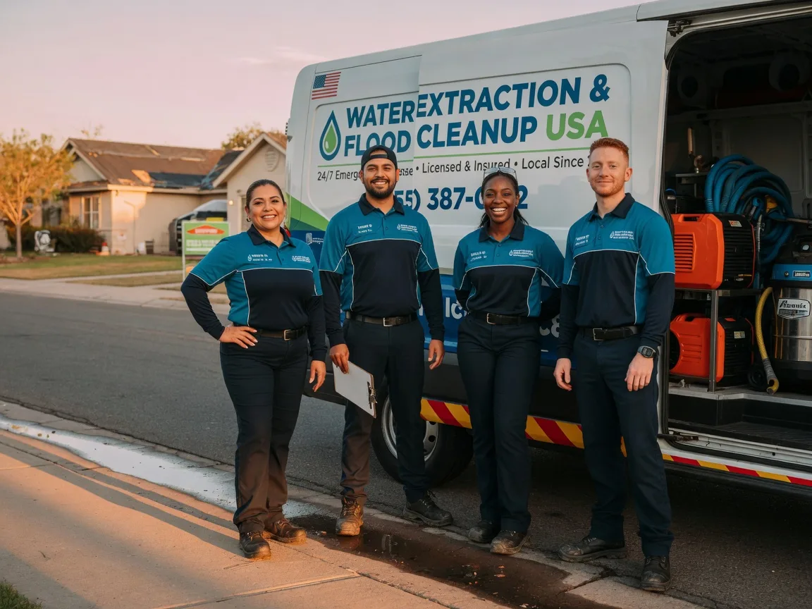 Emergency Water Extraction company in Lexington, MI