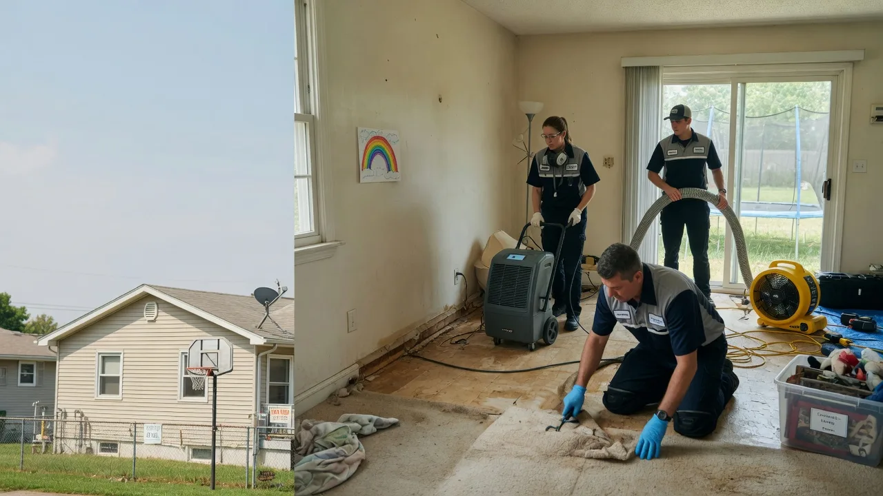 Emergency Water Extraction in Lexington, MI near me