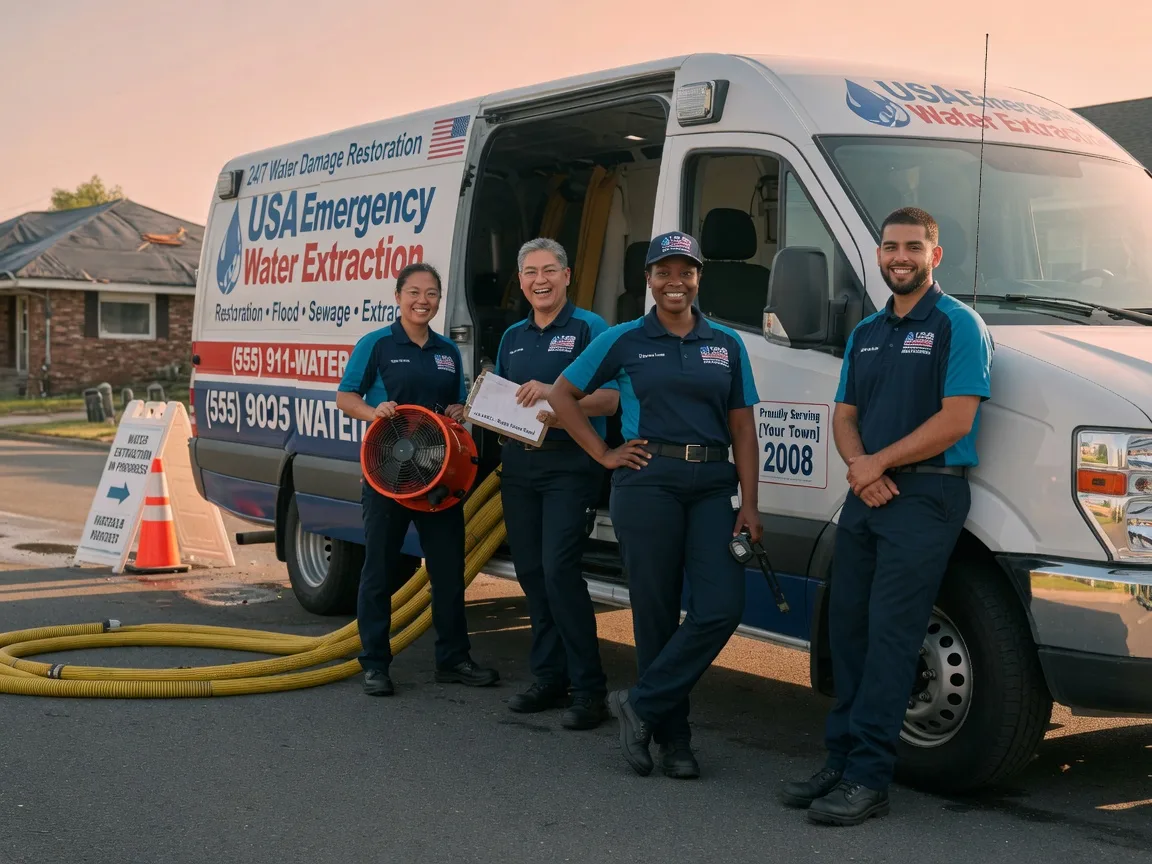 Emergency Water Removal company in Lexington, MI