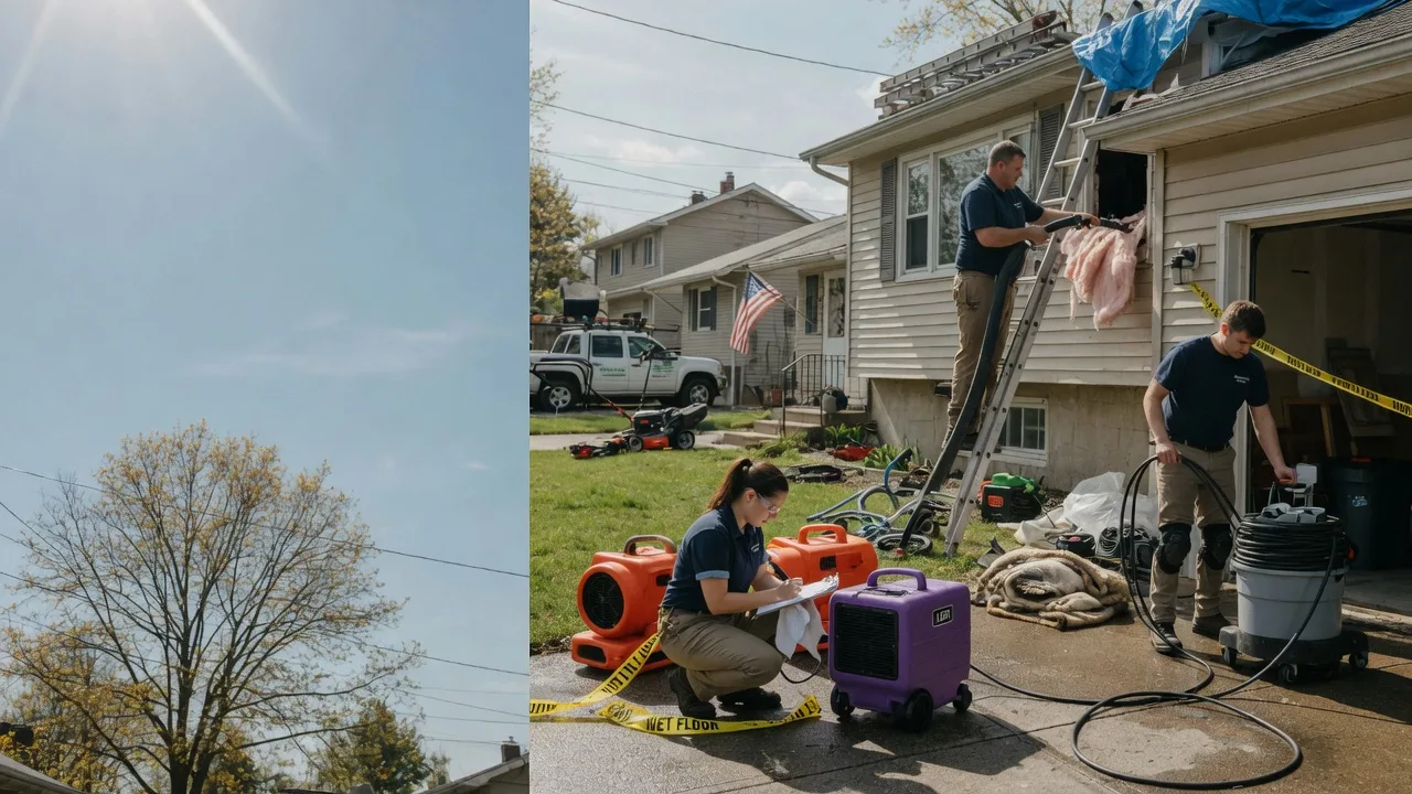 Emergency Water Removal in Lexington, MI near me